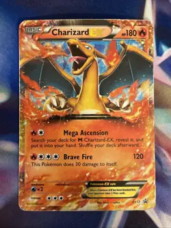 Charizard EX - XY17 - Pokemon XY Promo Ultra Rare Card HP - Image 2