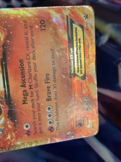 Charizard EX - XY17 - Pokemon XY Promo Ultra Rare Card HP - Image 5