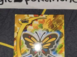 Beautifly #6 Pokemon Topps Advanced Challenge Card NM - Image 2