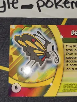 Beautifly #6 Pokemon Topps Advanced Challenge Card NM - Image 5