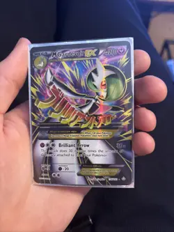 Pokemon TCG M Gardevoir EX Full Art Holo Card XY-Primal Clash 156/160 - Image 1