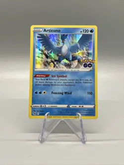 Articuno 024/078 Holo NM/M Pokemon GO Card Safe Shipping - Image 1