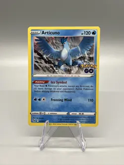 Articuno 024/078 Holo NM/M Pokemon GO Card Safe Shipping - Image 2