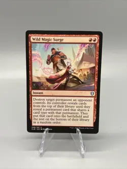 WILD MAGIC SURGE mtg NM-M Commander Baldurs Gate Unc 1 Card - Image 2