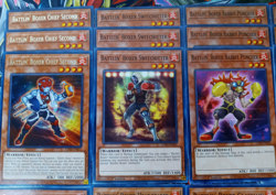 Yu-Gi-Oh! TCG Battlin' Boxer 49 Card Starter Deck Core. General Kaiser, Promoter - Image 4