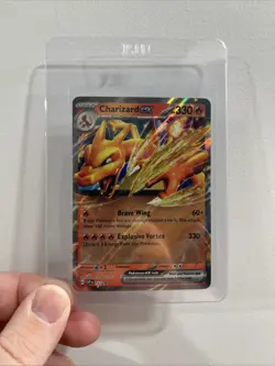 Charizard ex 161 Sv: Scarlet & Violet Promo Cards Holo - Image 1