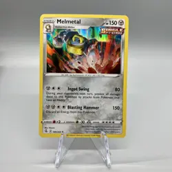 Melmetal 189/264 - Fusion Strike - Holo Foil Rare - NM/Mint - Pokemon TCG Card - Image 1