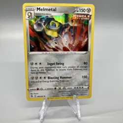 Melmetal 189/264 - Fusion Strike - Holo Foil Rare - NM/Mint - Pokemon TCG Card - Image 2