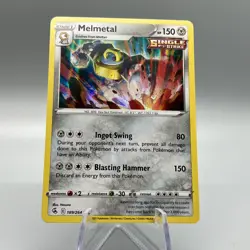 Melmetal 189/264 - Fusion Strike - Holo Foil Rare - NM/Mint - Pokemon TCG Card - Image 3