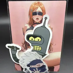 Orihime Inoue Anime Waifu Card Doujin ACG Goddess Holo - Image 1