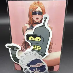 Orihime Inoue Anime Waifu Card Doujin ACG Goddess Holo - Image 2