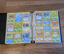 Huge Vintage & Modern Pokemon TCG Card Binder Lot 500+ 3 Detective Pikachu Holos - Image 2