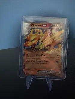 Charizard ex 161 Sv: Scarlet & Violet Promo Cards Holo - Image 1