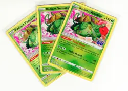 1x ENGLISH Radiant Venusaur 004/078 Pokemon Go Card (LB3) - Image 1