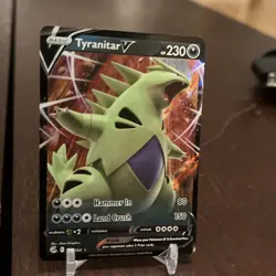 Tyranitar V 158/264 Fusion Strike Ultra Rare Pokemon TCG Card NM/M - Image 4