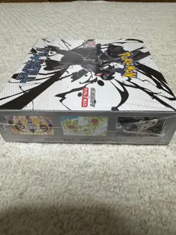 Pokemon Card Black Bolt Booster Box w/Shrink Japanese - Image 3