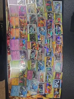 Pokemon Holo Lot 2-(50) Cards - Image 1