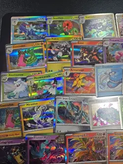 Pokemon Holo Lot 2-(50) Cards - Image 2