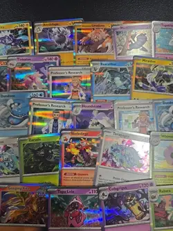 Pokemon Holo Lot 2-(50) Cards - Image 3