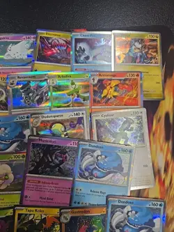 Pokemon Holo Lot 2-(50) Cards - Image 4
