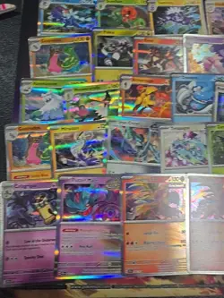 Pokemon Holo Lot 2-(50) Cards - Image 5