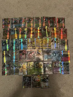 43 ⚠FAKE⚠ Pokemon cards with good condition. - Image 1