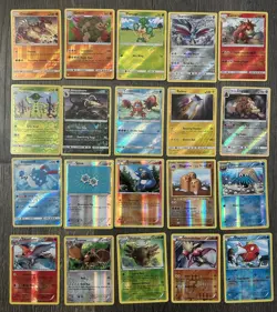 Pokemon Tcg Sun And Moon + XY Era 20 Card Reverse Holo Lot LP-NM Lots Of Rares! - Image 1