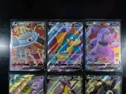 9 ULTRA RARE FULL ART ONLY Pokemon Card Lot! All NM - Image 2