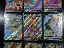 9 ULTRA RARE FULL ART ONLY Pokemon Card Lot! All NM - Image 3