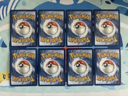 Pokemon Prismatic Evolutions Cosmos Promo Cards (From Costco Mini Tins, 8 Cards) - Image 2
