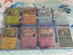 Pokemon Prismatic Evolutions Cosmos Promo Cards (From Costco Mini Tins, 8 Cards) - Image 3