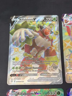 Pokemon Card Lot Ultra Rare Lot V MAX, V STAR, Full Art V/EX NM/LP - Image 2