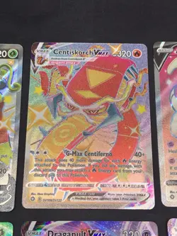 Pokemon Card Lot Ultra Rare Lot V MAX, V STAR, Full Art V/EX NM/LP - Image 3