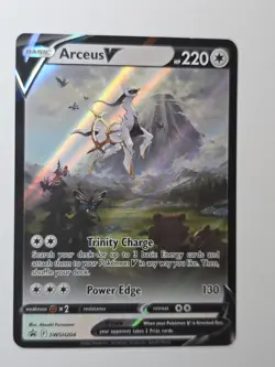 Arceus V SWSH204 SWSH: Sword & Shield Promo Cards Holo - Image 1