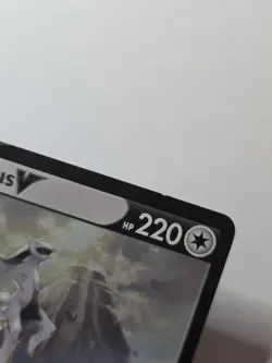 Arceus V SWSH204 SWSH: Sword & Shield Promo Cards Holo - Image 4
