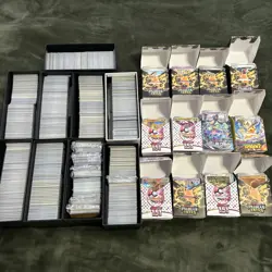 6,000+ Pokemon TCG Bulk Card Lot HOLO/REVERSE HOLO/ COMMON/UNCOMMON + Energies - Image 1