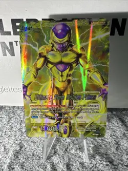 Dragon Ball Super Card Game Frieza Ultimate Form Golden Frieza Galactic LP - Image 1