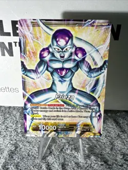 Dragon Ball Super Card Game Frieza Ultimate Form Golden Frieza Galactic LP - Image 2