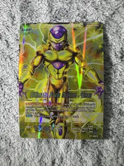 Dragon Ball Super Card Game Frieza Ultimate Form Golden Frieza Galactic LP - Image 3
