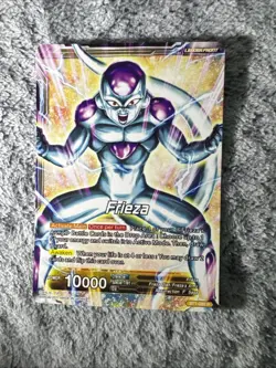 Dragon Ball Super Card Game Frieza Ultimate Form Golden Frieza Galactic LP - Image 4
