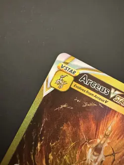 Arceus VSTAR GG70/GG70 Crown Zenith Secret Rare Card Near Mint NM Condition - Image 5