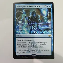 MTG Precognitive Perception Ravnica Allegiance 45 Regular Rare - Image 2