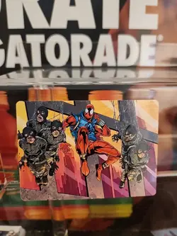 Scarlet Spider, Ben Reilly Art Card Art Series: Marvel's Spider-Man Regular - Image 1