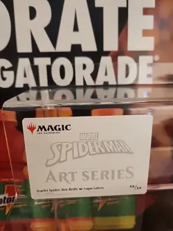 Scarlet Spider, Ben Reilly Art Card Art Series: Marvel's Spider-Man Regular - Image 2