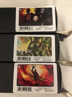 MAGIC THE GATHERING - ULTRA PRO PLAYMAT - 3 MAT SET - NEW SEE PHOTOS PLAY MAT - Image 2