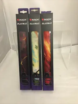 MAGIC THE GATHERING - ULTRA PRO PLAYMAT - 3 MAT SET - NEW SEE PHOTOS PLAY MAT - Image 3