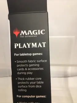 MAGIC THE GATHERING - ULTRA PRO PLAYMAT - 3 MAT SET - NEW SEE PHOTOS PLAY MAT - Image 5