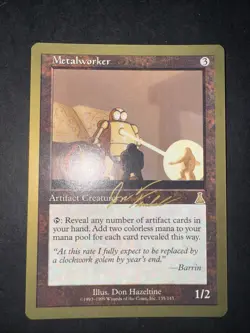 Metalworker 2000 Jon Finkel (UDS) World Championship MTG NM FREE SHIPPING - Image 2