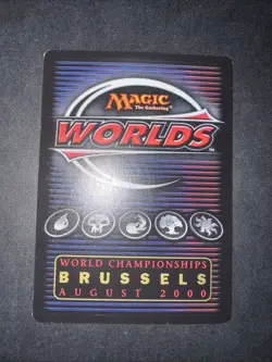 Metalworker 2000 Jon Finkel (UDS) World Championship MTG NM FREE SHIPPING - Image 3