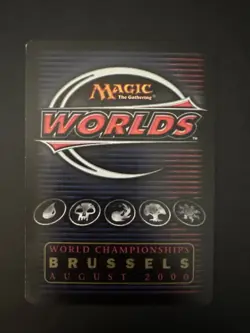 Metalworker 2000 Jon Finkel (UDS) World Championship MTG NM FREE SHIPPING - Image 4